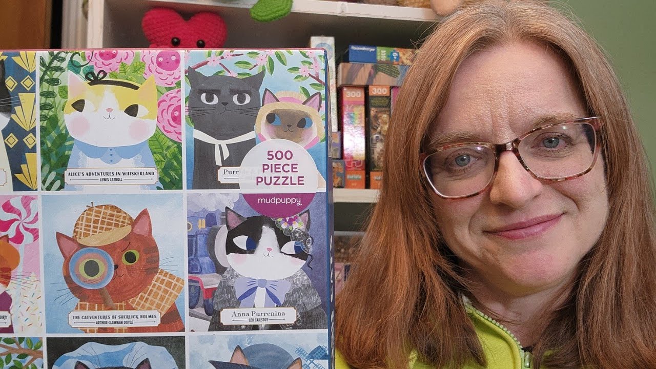 Bookish Cats are in the house!