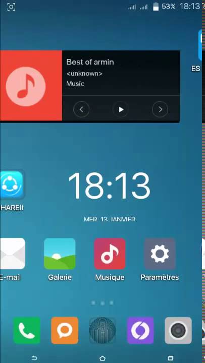 Miui 7 Glass Premium Cm 12 Theme