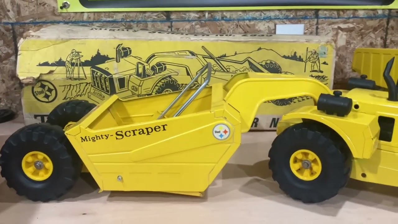 1967 Mighty Tonka ID How to!!!!