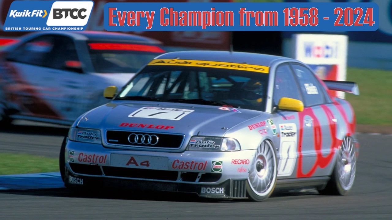 BTCC | Every Championship Winner ( 1958 - 2024 )