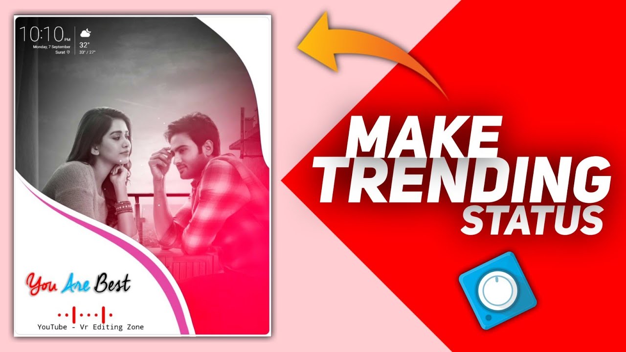 New Trending Status Template | Best Status Template 2021 | Avee Player Tutorial