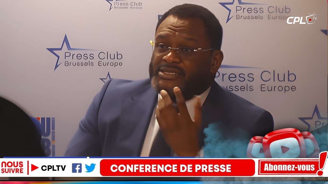 CONFERENCE DE PRESSE DE PERO LUWARA APRES SON AGRESSION