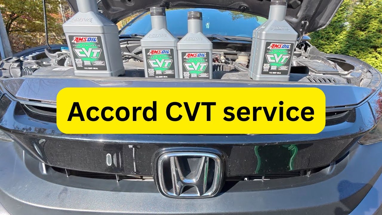 Замена жидкости в вариаторе Honda Accord 2020-2025 годов выпуска — лучший способ продлить срок сл...