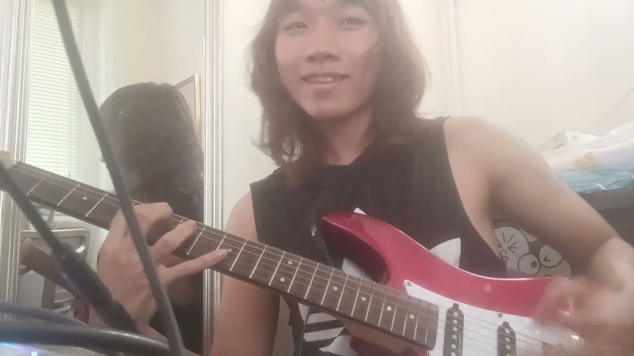 รักเธอหัวทิ่มบ่อ   HANGMAN Guitar cover by Daifuken rise