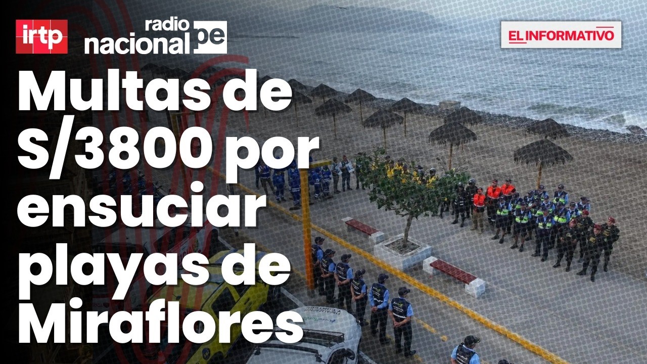 Radio Nacional EN VIVO: ''El informativo'', primera edición, hoy 13 de febrero del 2026