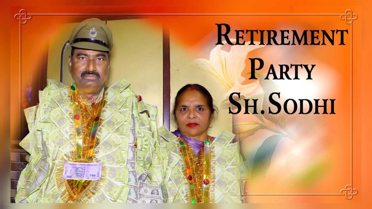 LIVE RETIREMENT PARTY SH.SODHI TELECAST BY BOMBAY STUDIO TANDA 94173-71632