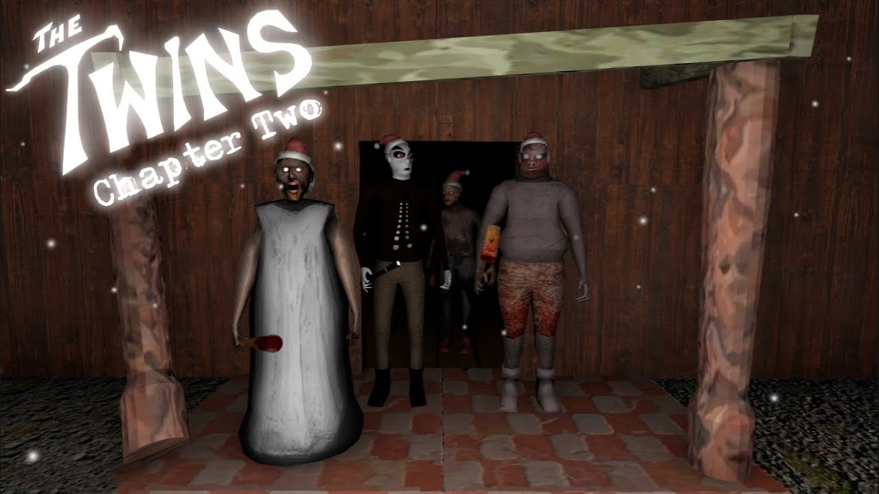 The Twins PC PORT in Granny Chapter Two