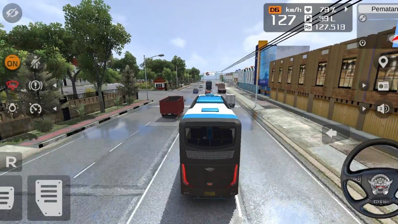 🚌🏁OUR BUS IS STUCK IN THE TRAFFIC 🌟👽 #2 @gamespheregaming #viral #offlinegames #busgames #racinggame