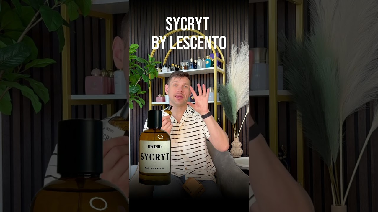 SYCRYT di Lescento: Profumi dal Canada #fragranza #profumo