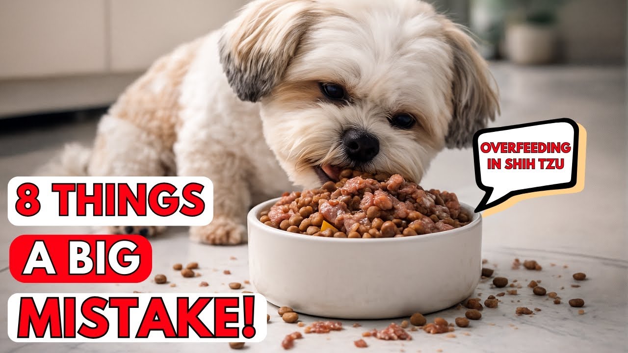 8 Things You Should NEVER Do If You Want Your Shih Tzu to Live Longer