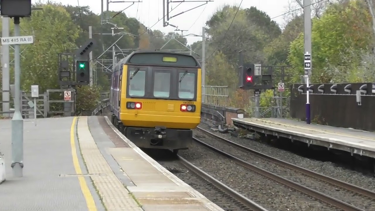Wilmslow Station 15/5/24