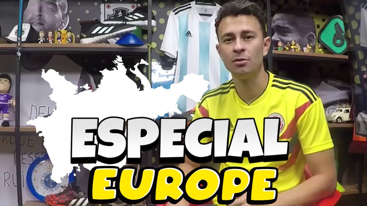 FRED + 10 ESPECIAL SELEÇÃO DA EUROPA!
