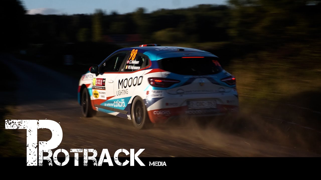 Ardeca Ypres Rally | C. Nielsen - W. Hanssens #98 Renault Clio Rally5