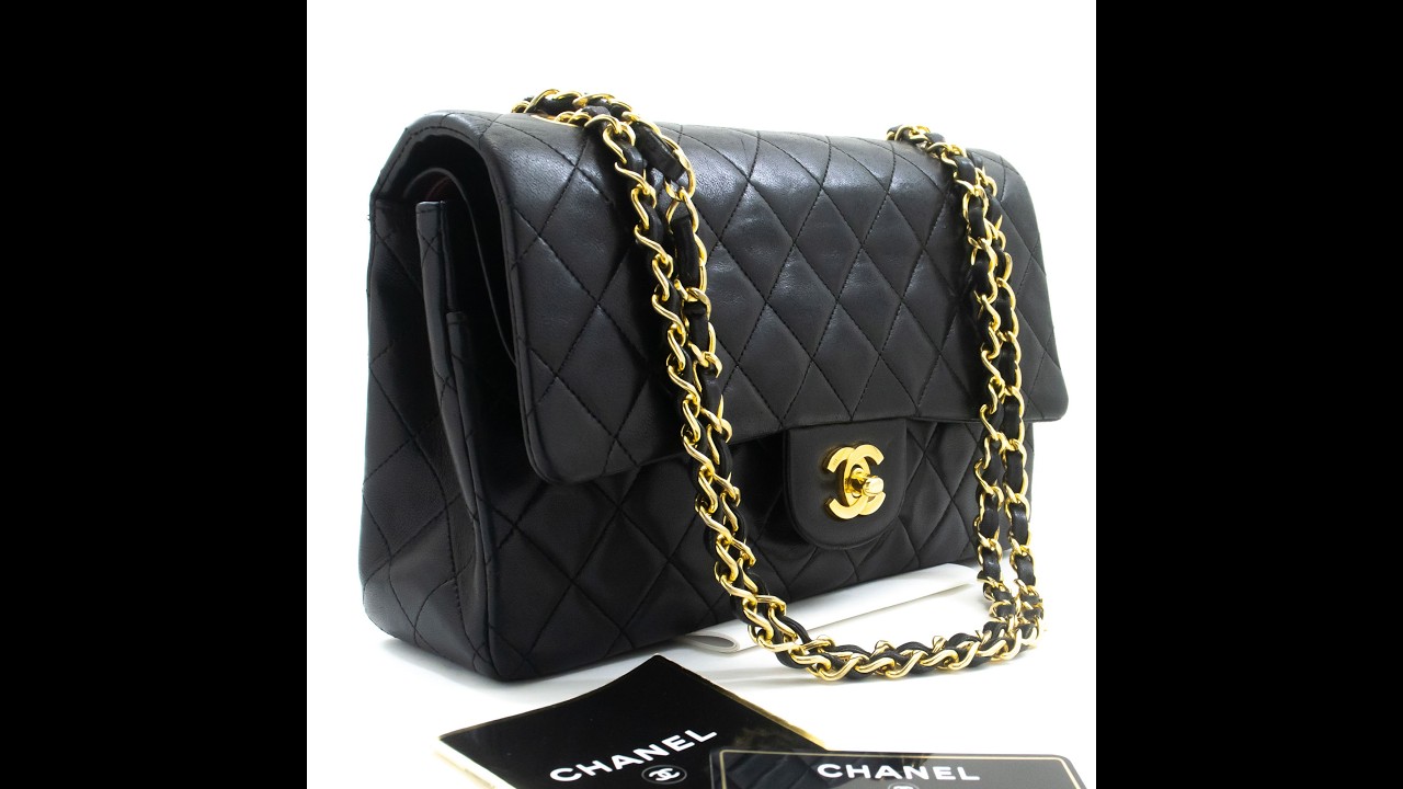 CHANEL Classic Double Flap 10