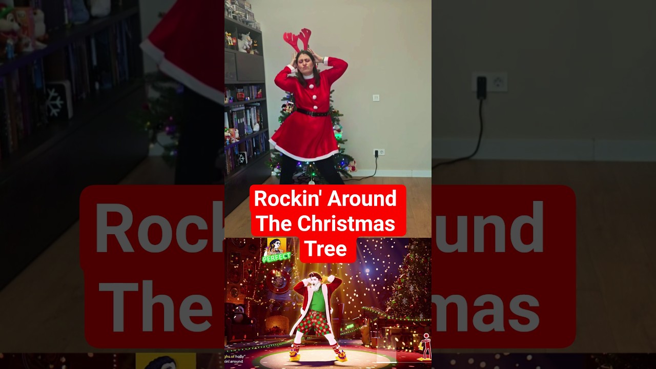 Rockin' Around The Christmas Tree | #justdance2026