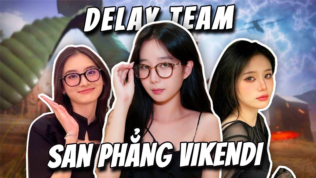 (PUBG) 4 Nữ Thần Quẩy Sạch Vikendi Khiến Anh Em Kênh Chat Ngỡ Ngàng