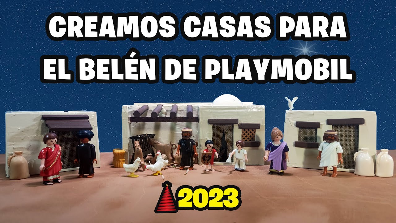 🎄 ¡Casas para el Portal de Belén con tecnología láser! ☄️🔥