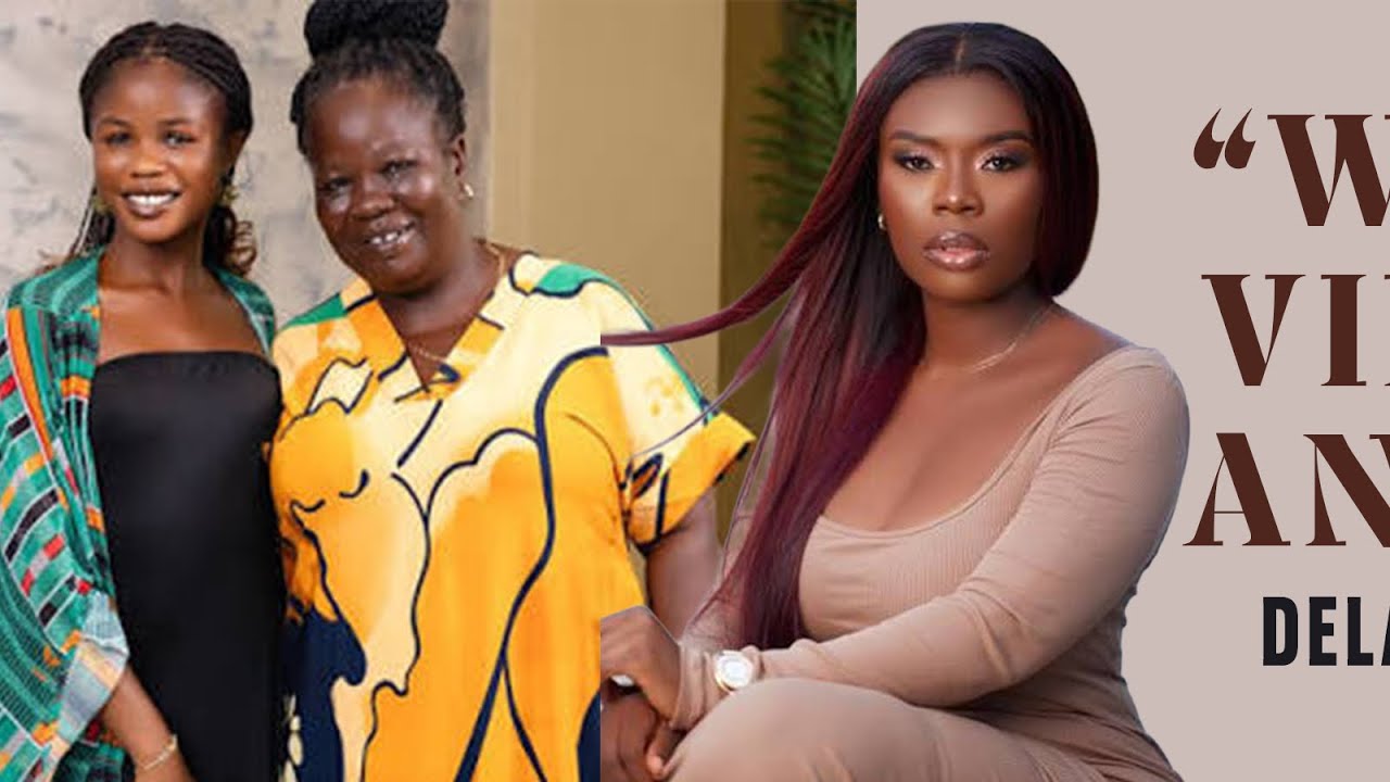 Delay Interviews Nana Ama - Breakdown 😊