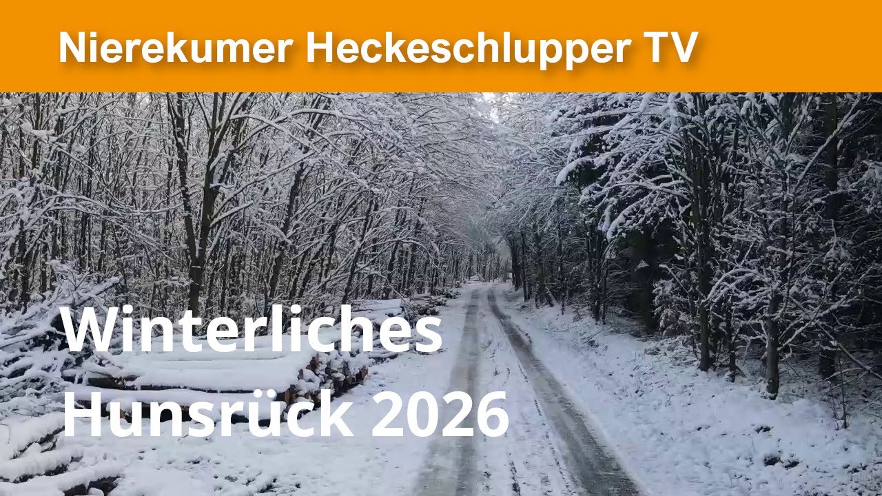 Winterliches Hunsrück 2026