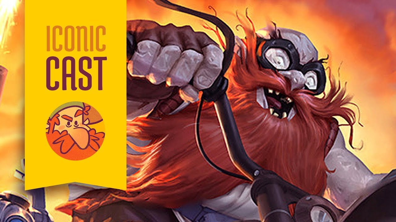 César Rosolino, Ilustrador – ICONICast 1