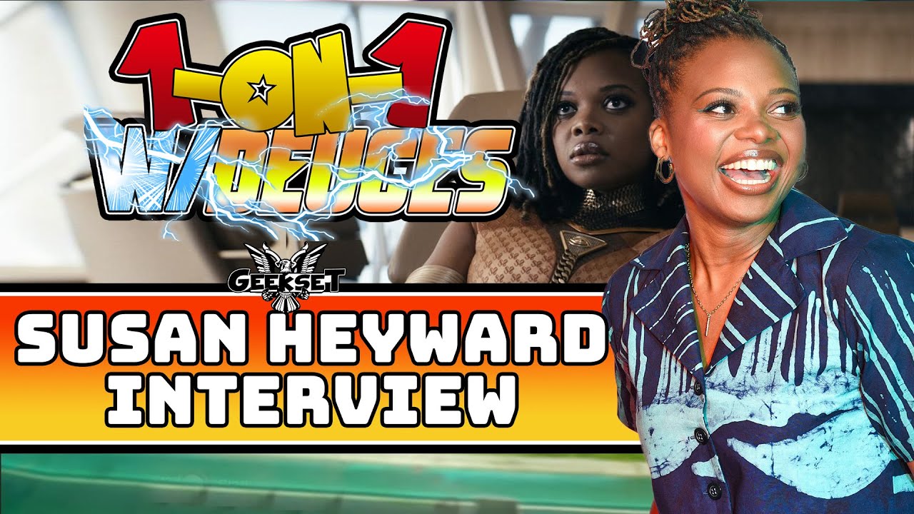 Susan Heyward talks Sister Sage, Gen V, The Boys, Her Career & more | S8 E7 | 1 on 1's w/Deuces