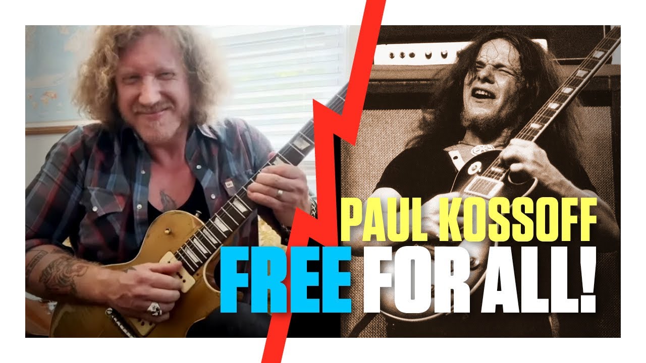 Jared James Nichols: How to play like Free's Paul Kossoff
