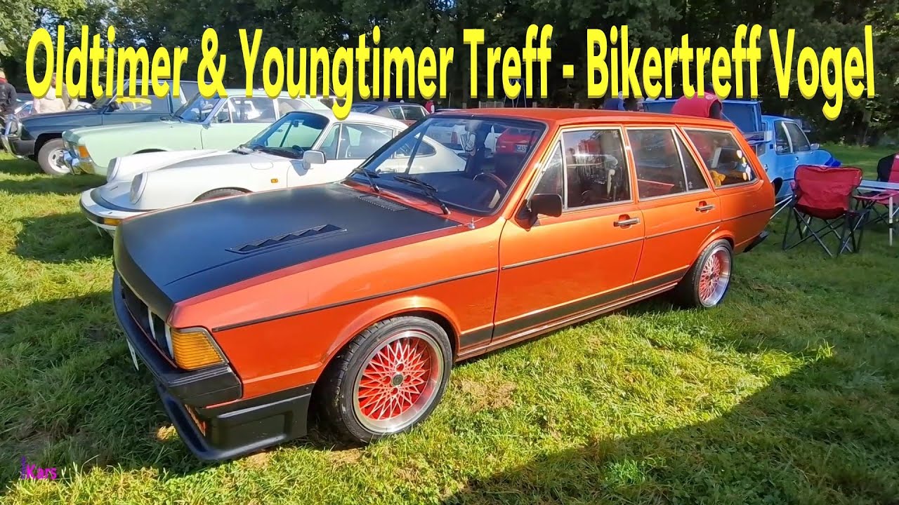 Oldtimer & Youngtimer Treff - Bikertreff Vogel (Marl 29.09.24)