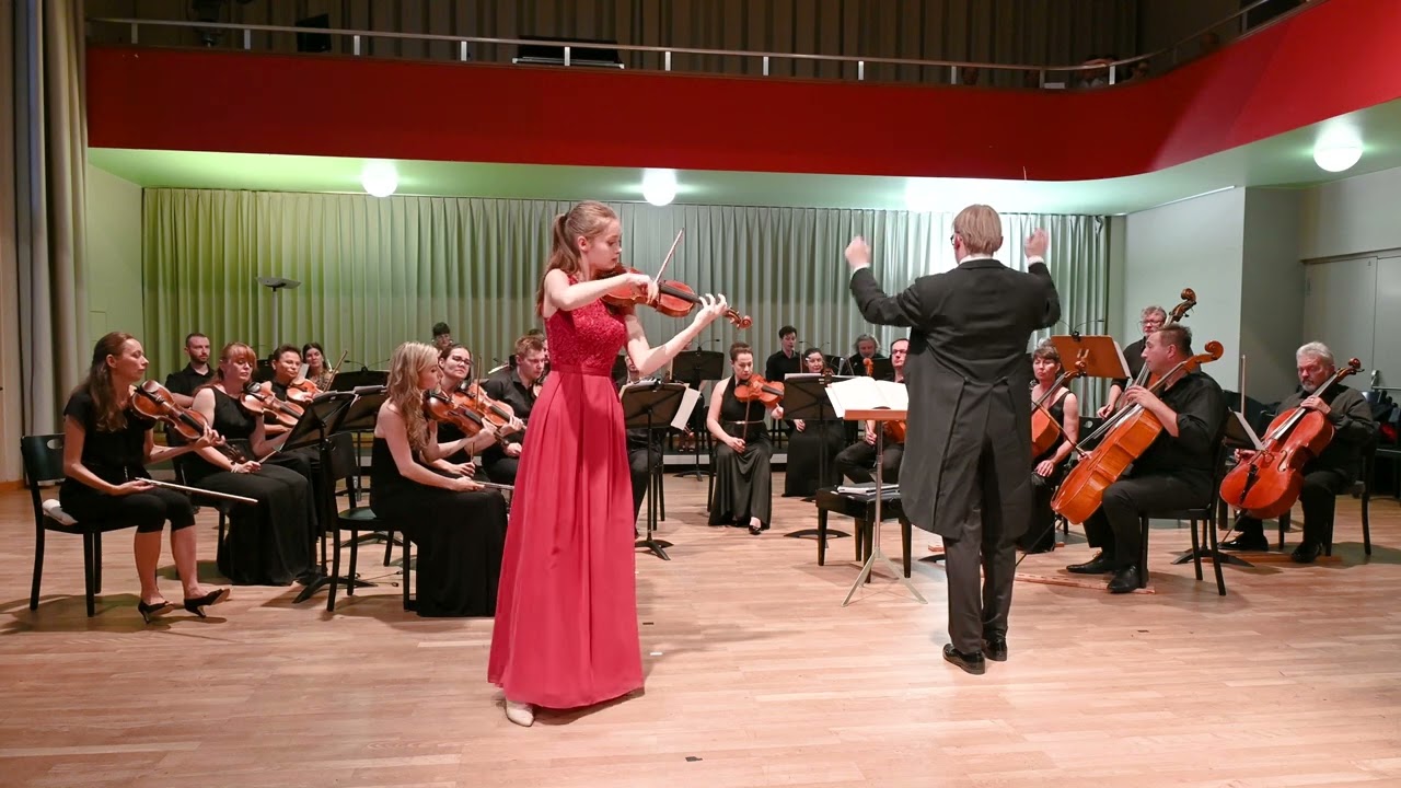 H. Wieniawski - Fantasia from Themes of Faust Op. 20 (excerpt)