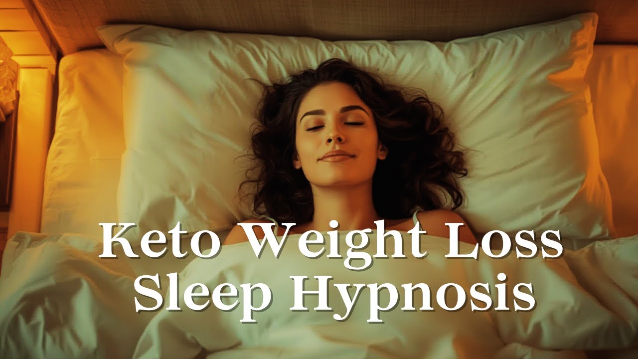 Burn Fat Faster with Keto Weight Loss Sleep Hypnosis Now
