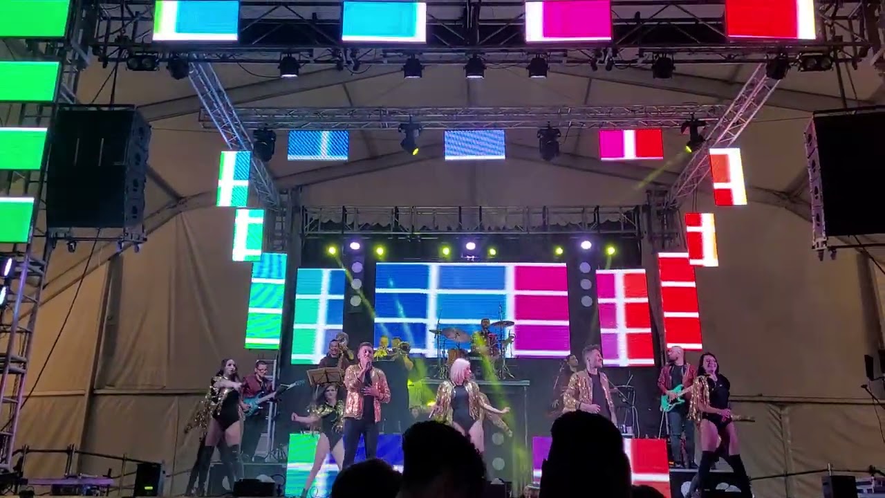 Orquesta Átlantida Show - •You Can Dance Tour 2022 •