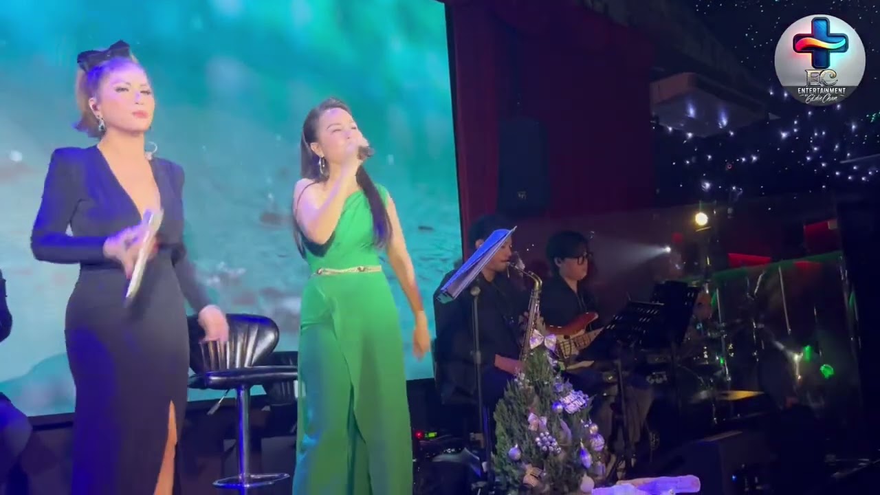 Kẻ Đứng Sau Tình Yêu - Cẩm Ly ft Minh Tuyết (live)