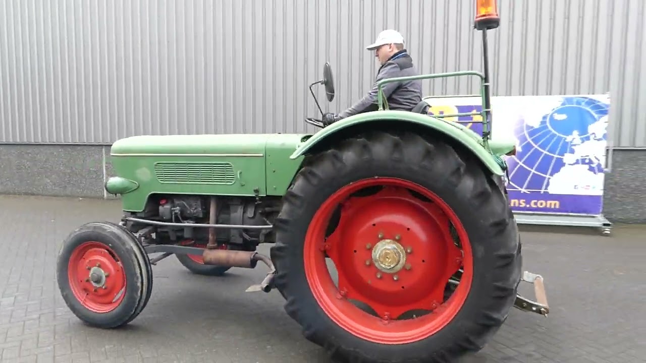 Fendt Favorit 3 for sale at VDI auctions