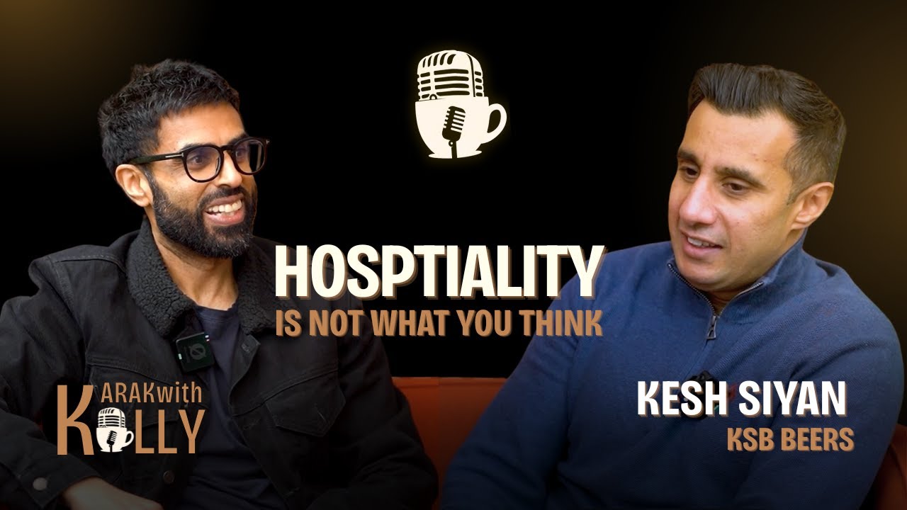Cash Flow, Kegs & Growth: What No One Tells You About Hospitality | Kesh Syian | Karak with Kully