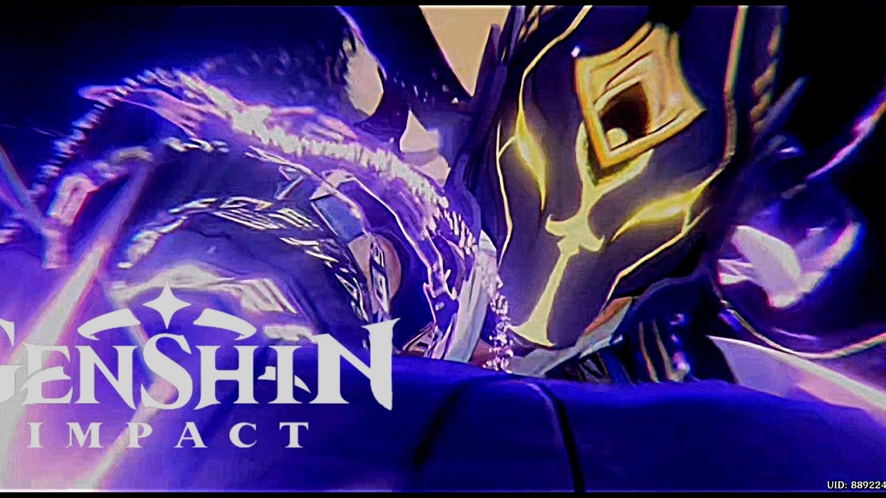 Genshin Impact  | cyno vs sethos cutscene | version 4.6 | Genshin cyno 2nd quest