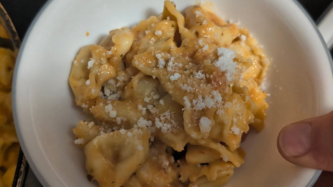 Quick and easy pasta dinner for the whole family  