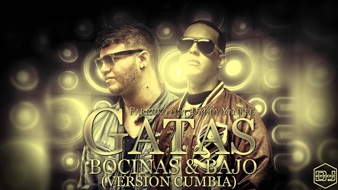 Daddy Yankee Ft Farruko - Gatas Bocina & Bajo (Version Cumbia) Dj Kapocha