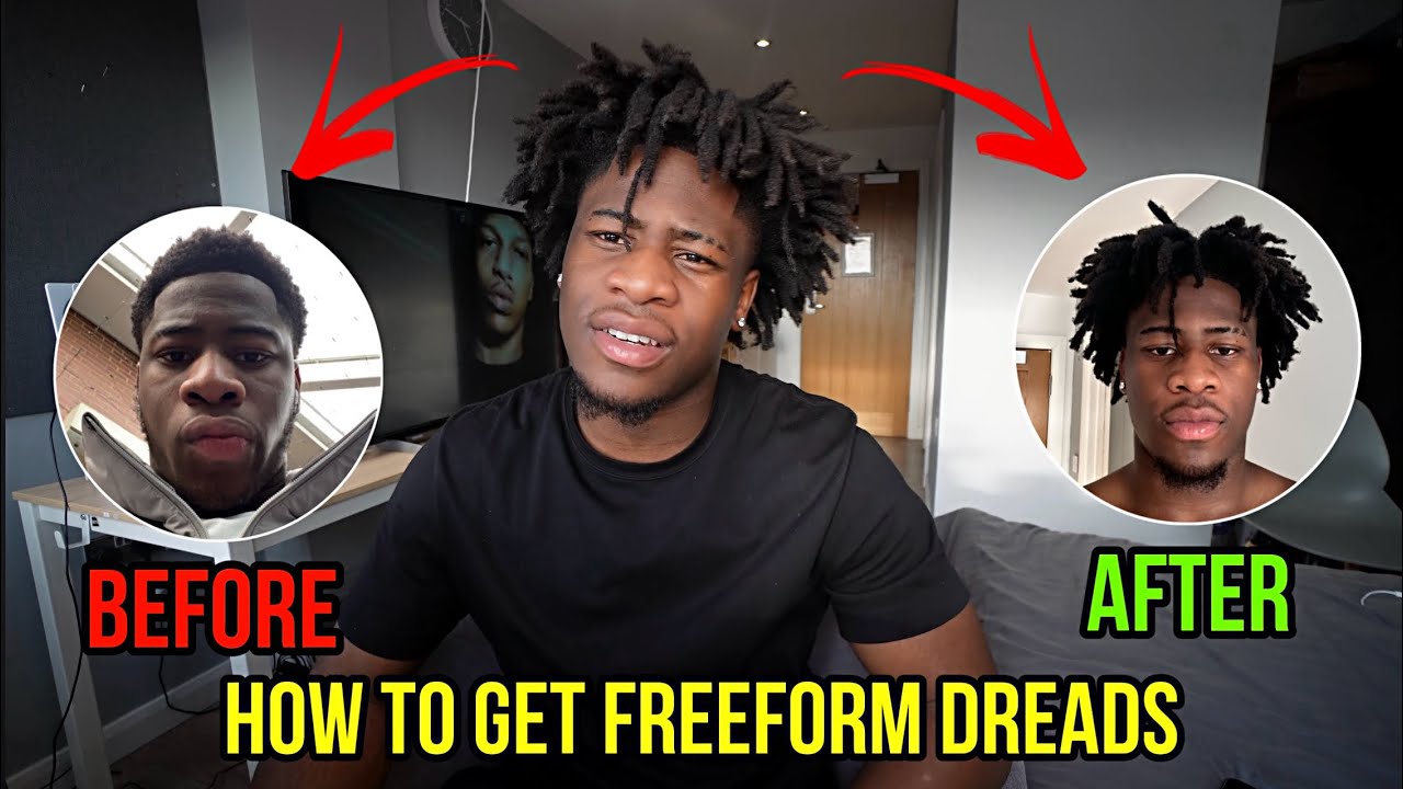 How To Get Freeform Dreads! (Updated)
