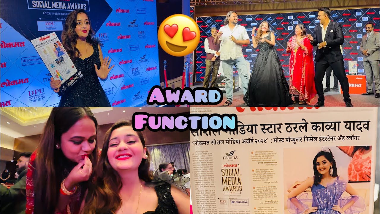 Life’s 1st  Award Function of Bindass Kavya