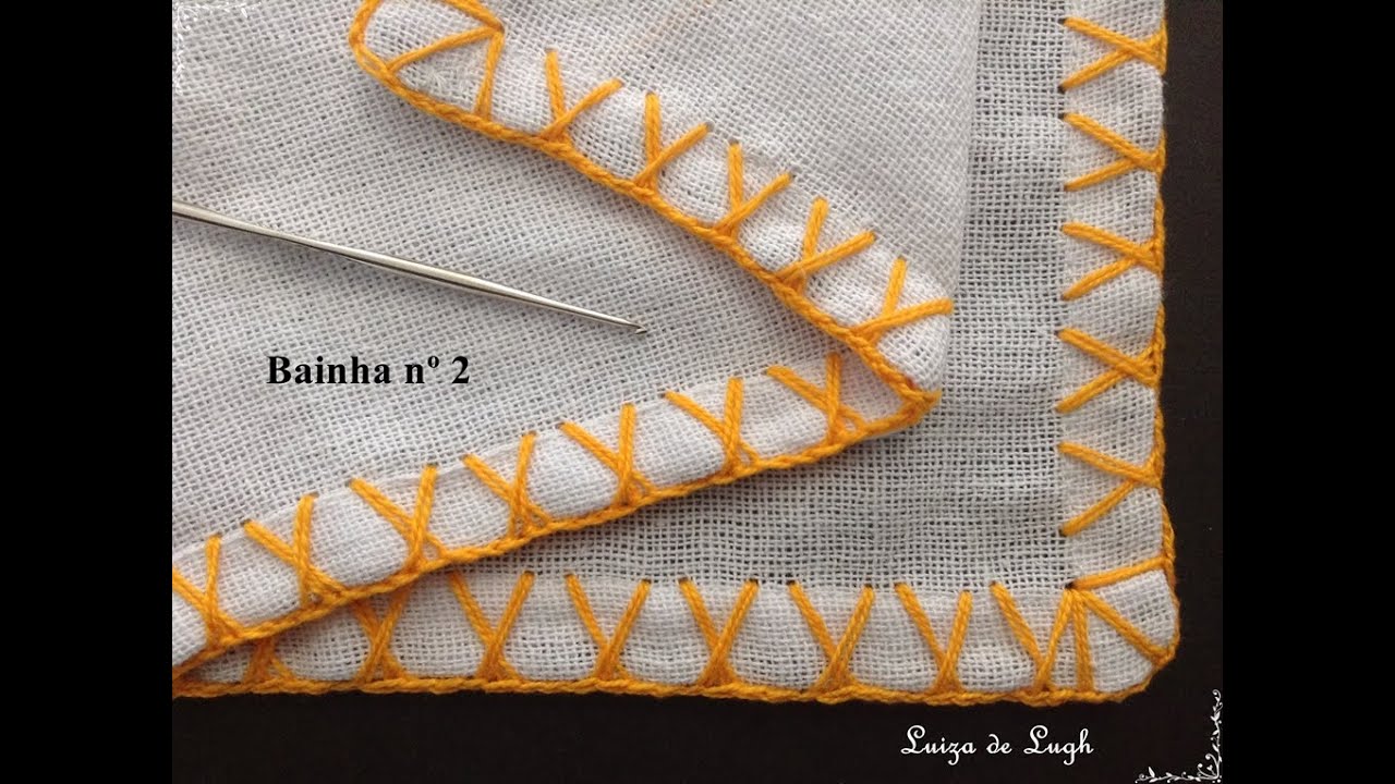 Bainha em Crochê nº 2