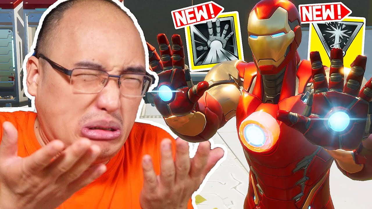 LES NOUVELLES ARMES MYTHIQUES D'IRON MAN SONT TROP CHEATÉ SUR FORTNITE !