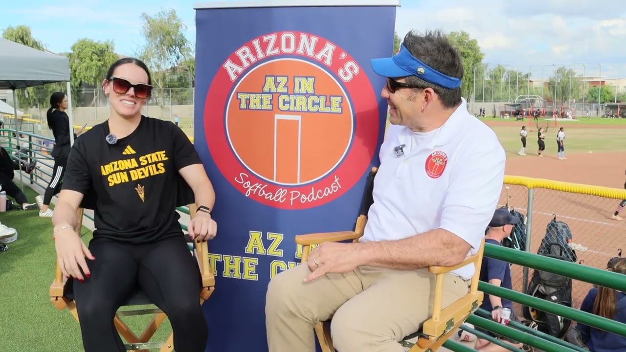Arizona State Sun Devil, Tanya Windle, Joins us for This Week In Softball (Holiday Clinic 2025)