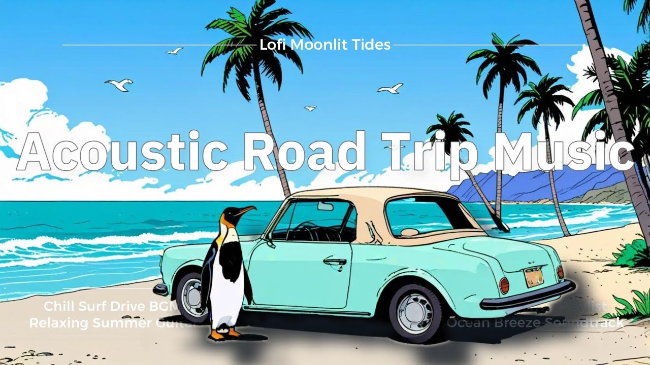 夏のドライブBGM☀️サーフミュージック＆アコースティックギター【作業用・チル・海沿いロードトリップ】