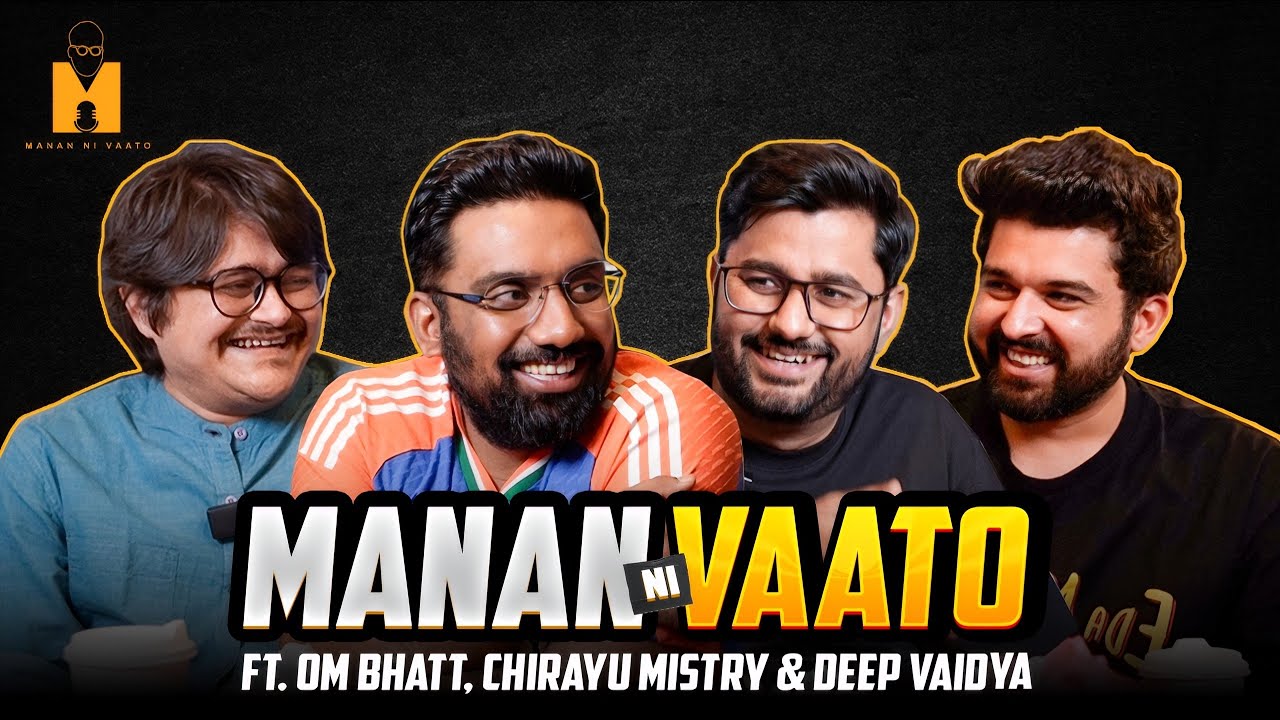 Manan Ni Vaato Ep. 3 | Lavari World Tour | Chirayu Mistry, Deep Vaidya & Om Bhatt