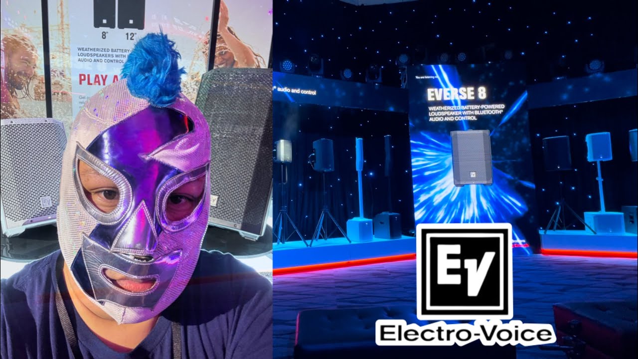 Exhibition Electro Voice  The NAMM Show 2024