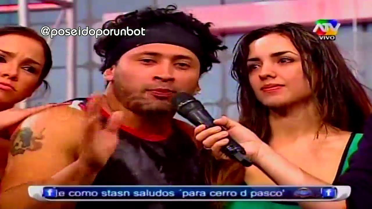 COMBATE: Zumba Quiere Entrenar a Rosangela 09/07/13