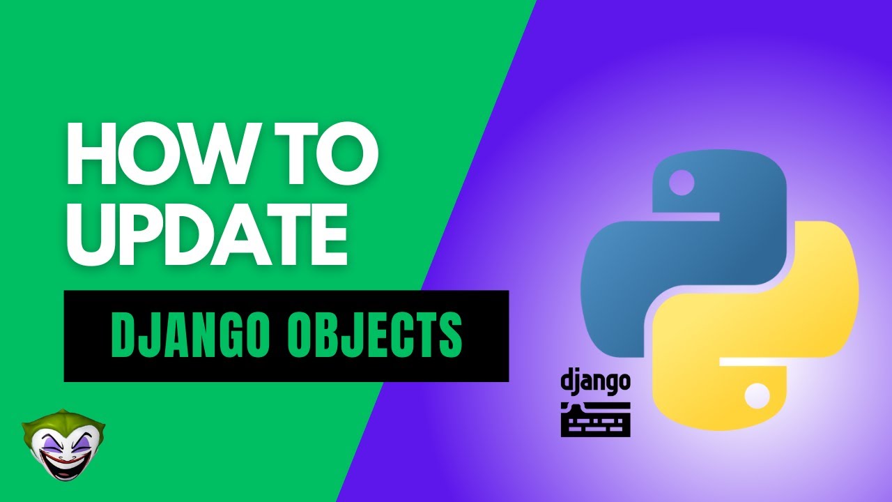 How To Update Django Database Objects On HTML Page | Django Task Manager App