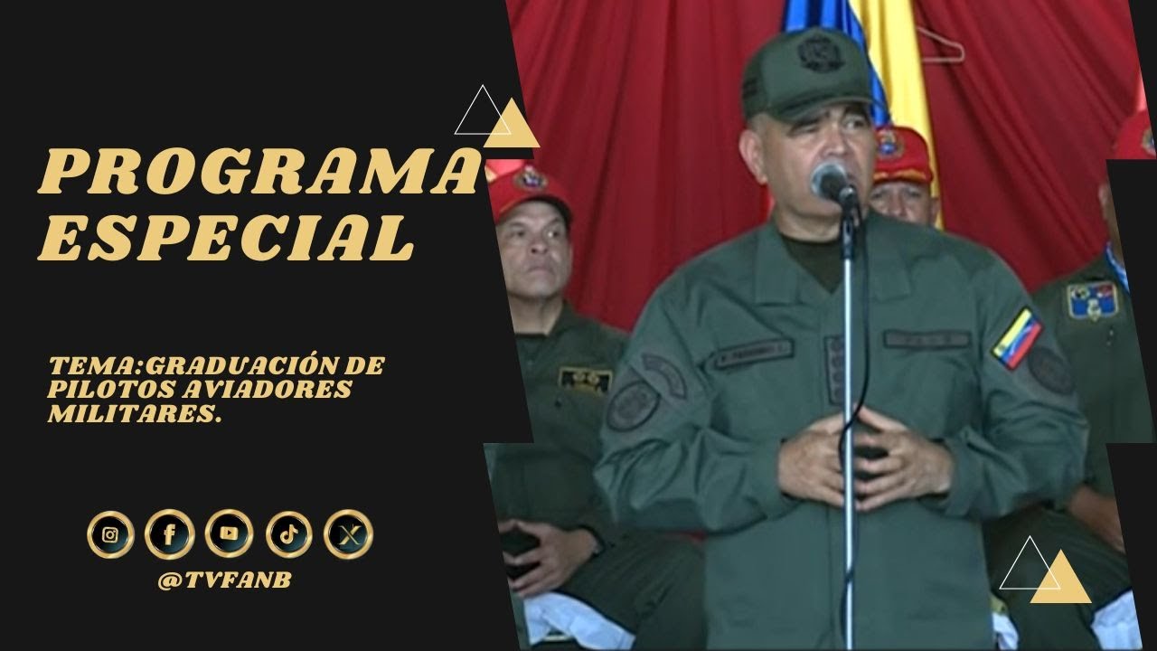 GRADUACIÓN DE PILOTOS AVIADORES MILITARES