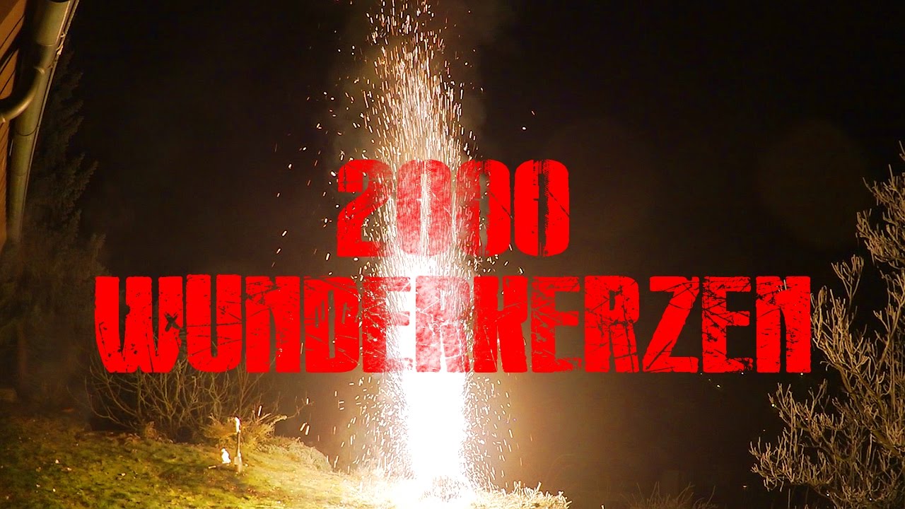 2000 Sparklers (Wunderkerzen)