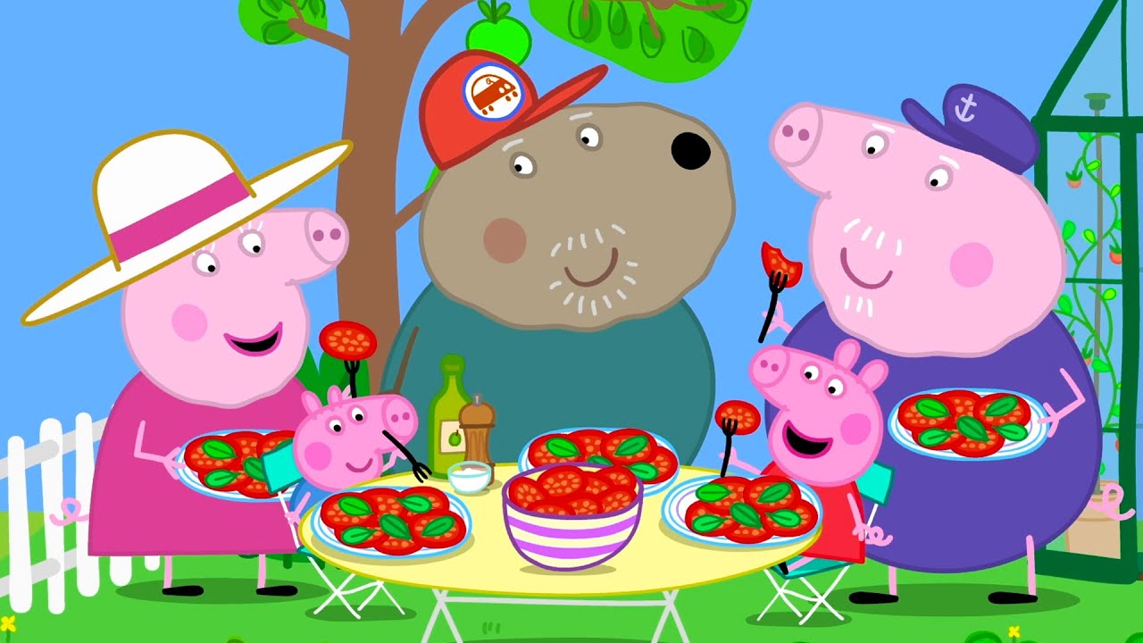 Coltivare Pomodori! 🍅 Peppa Impara le Serre | 2 ore | Peppa Pig Italiano