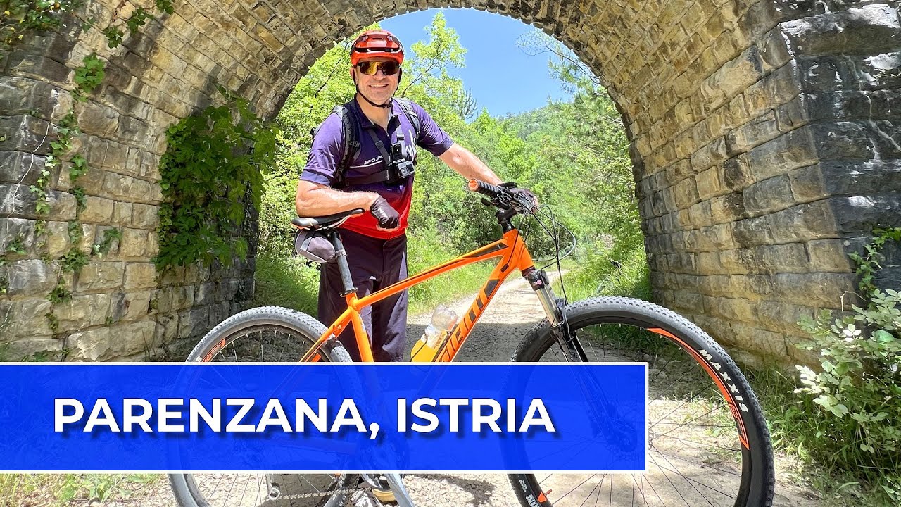 🇭🇷 Trasa rowerowa Parenzana, Istria, Chorwacja (Vlog187)